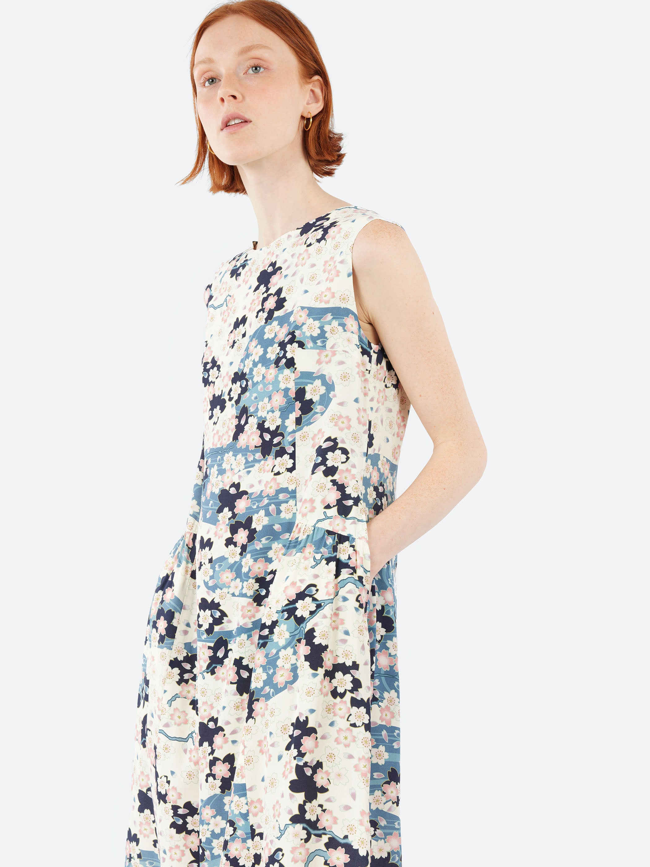 Nagare Sakura Dress