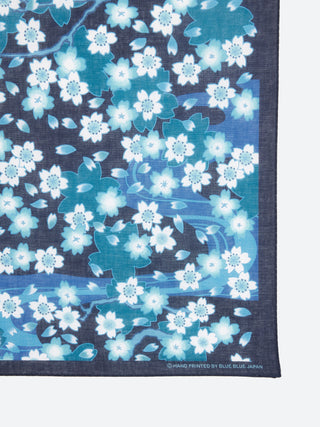 Blue Blue Japan Nagare Sakura Bandana