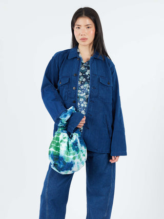 Blue Blue Japan Shibori Bag