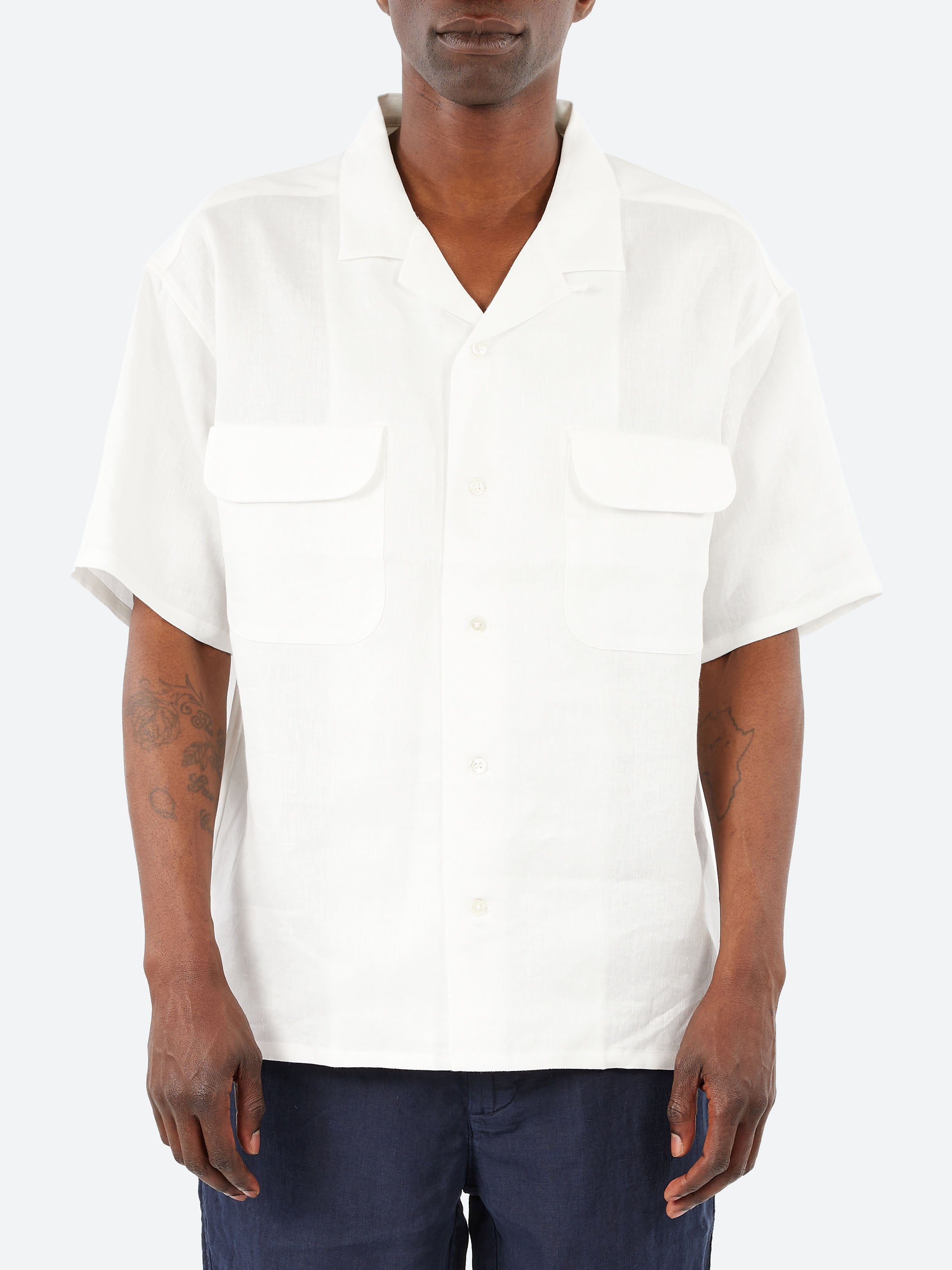 Open Collar Shirt