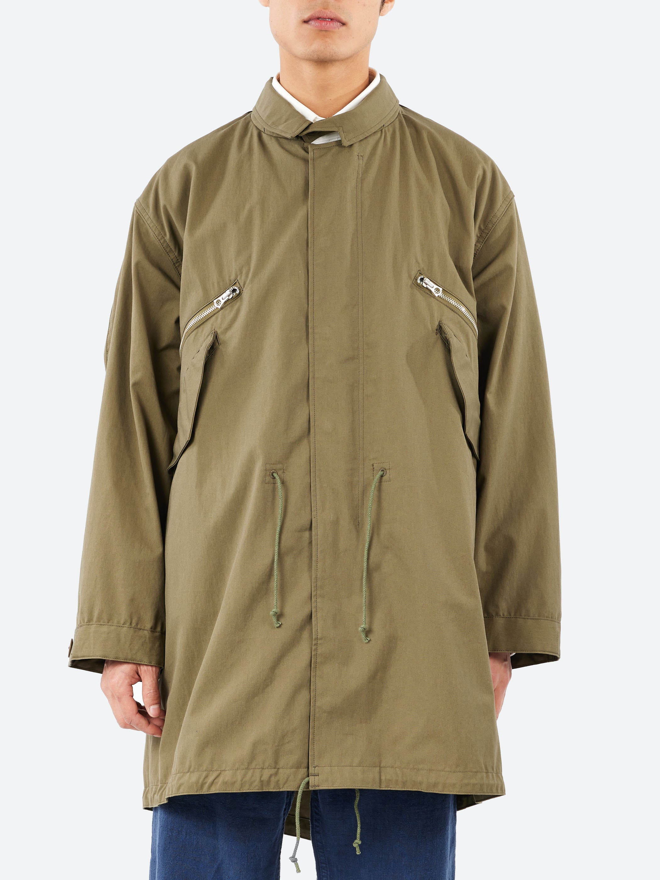 50s Shell Coat