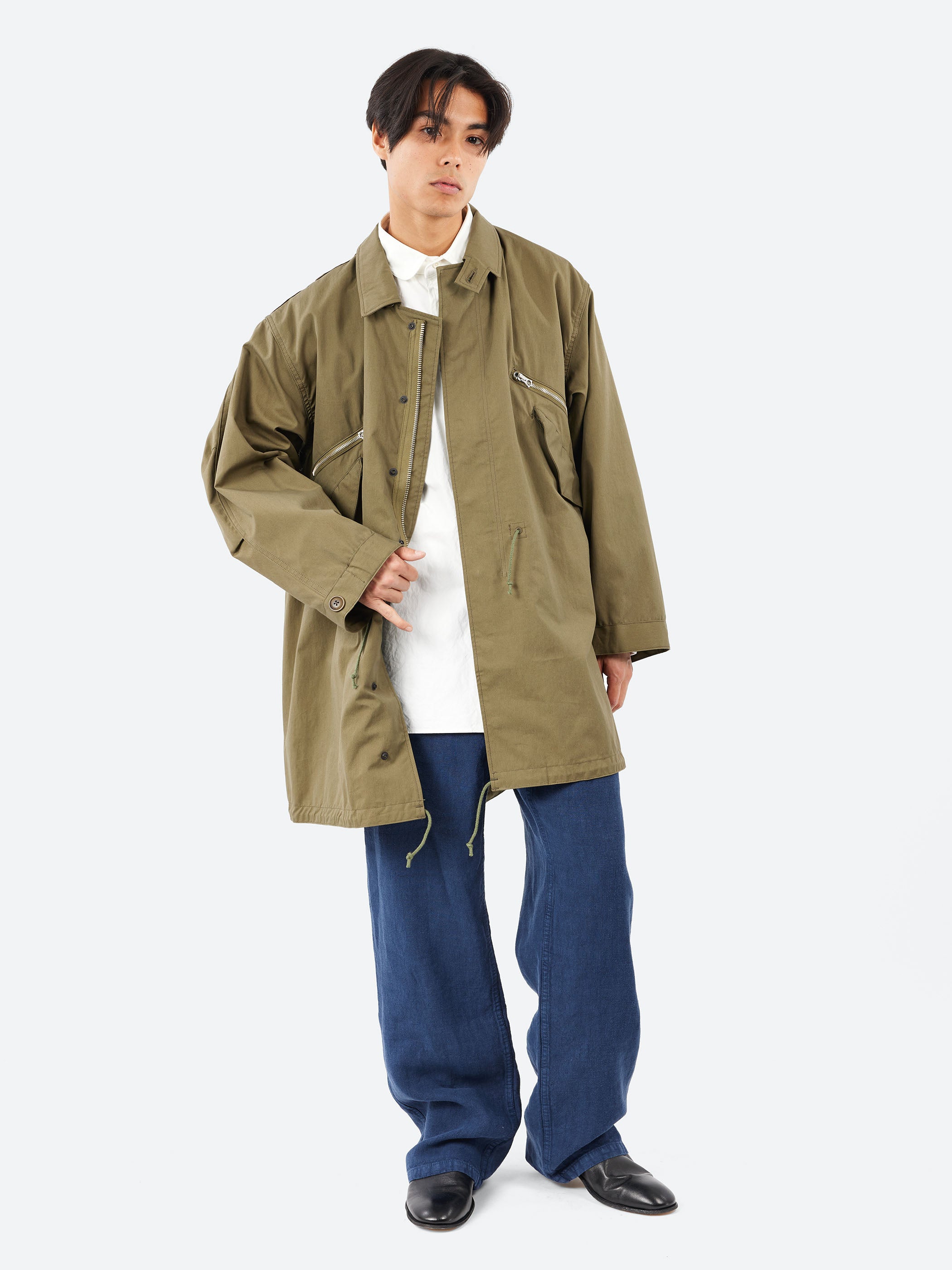 50s Shell Coat