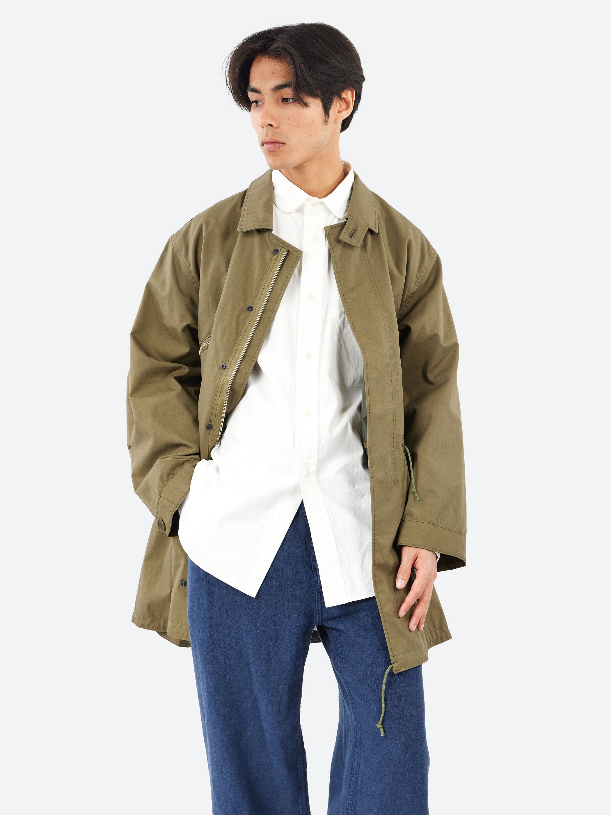50s Shell Coat