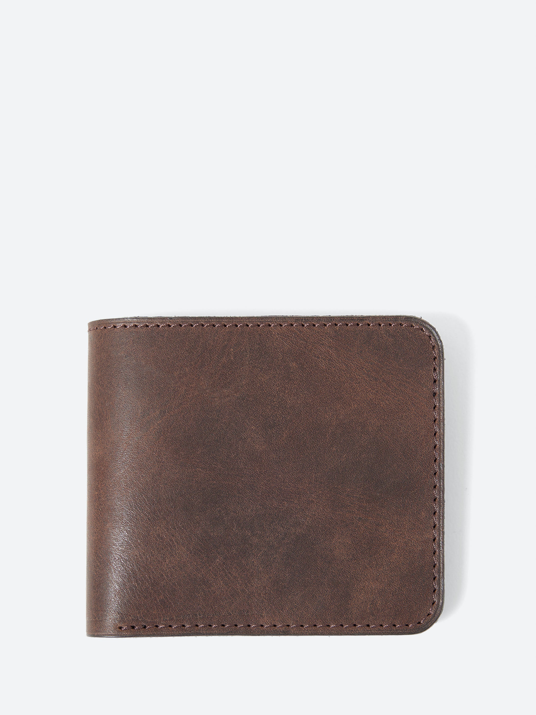 Leather Wallet Peat Label