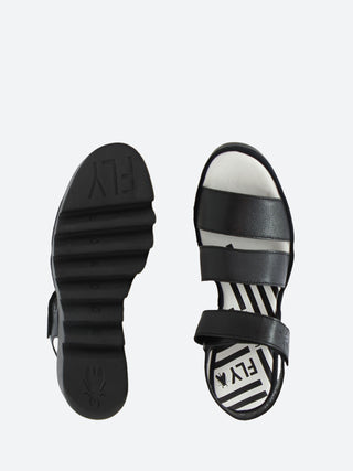 Fly London Blu Bexy