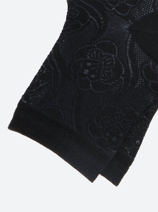 Bleuforêt Lacy Silk Ankle Sock