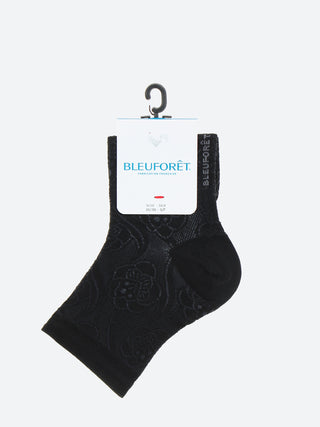 Bleuforêt Lacy Silk Ankle Sock