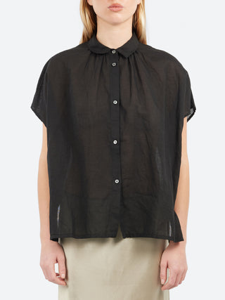 Pomandère Short Sleeve Button-Up