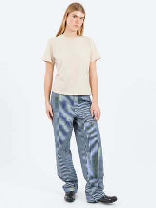 Pomandère Unevenely-Dyed Cotton Jersey T-Shirt