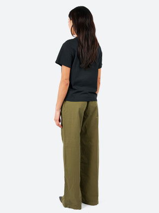 Pomandère Unevenely-Dyed Cotton Jersey T-Shirt