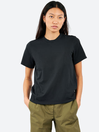 Pomandère Unevenely-Dyed Cotton Jersey T-Shirt