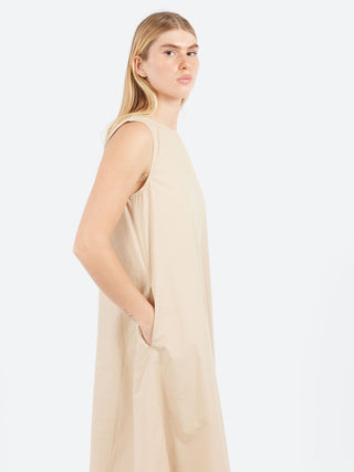 Pomandère Sleeveless Poplin Dress