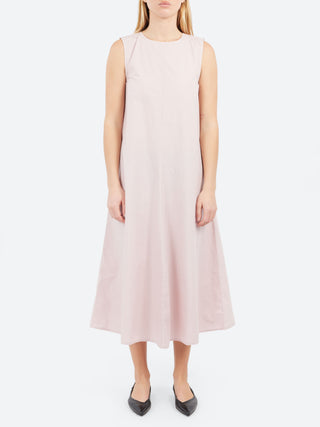 Pomandère Sleeveless Poplin Dress