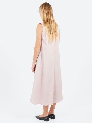 Pomandère Sleeveless Poplin Dress