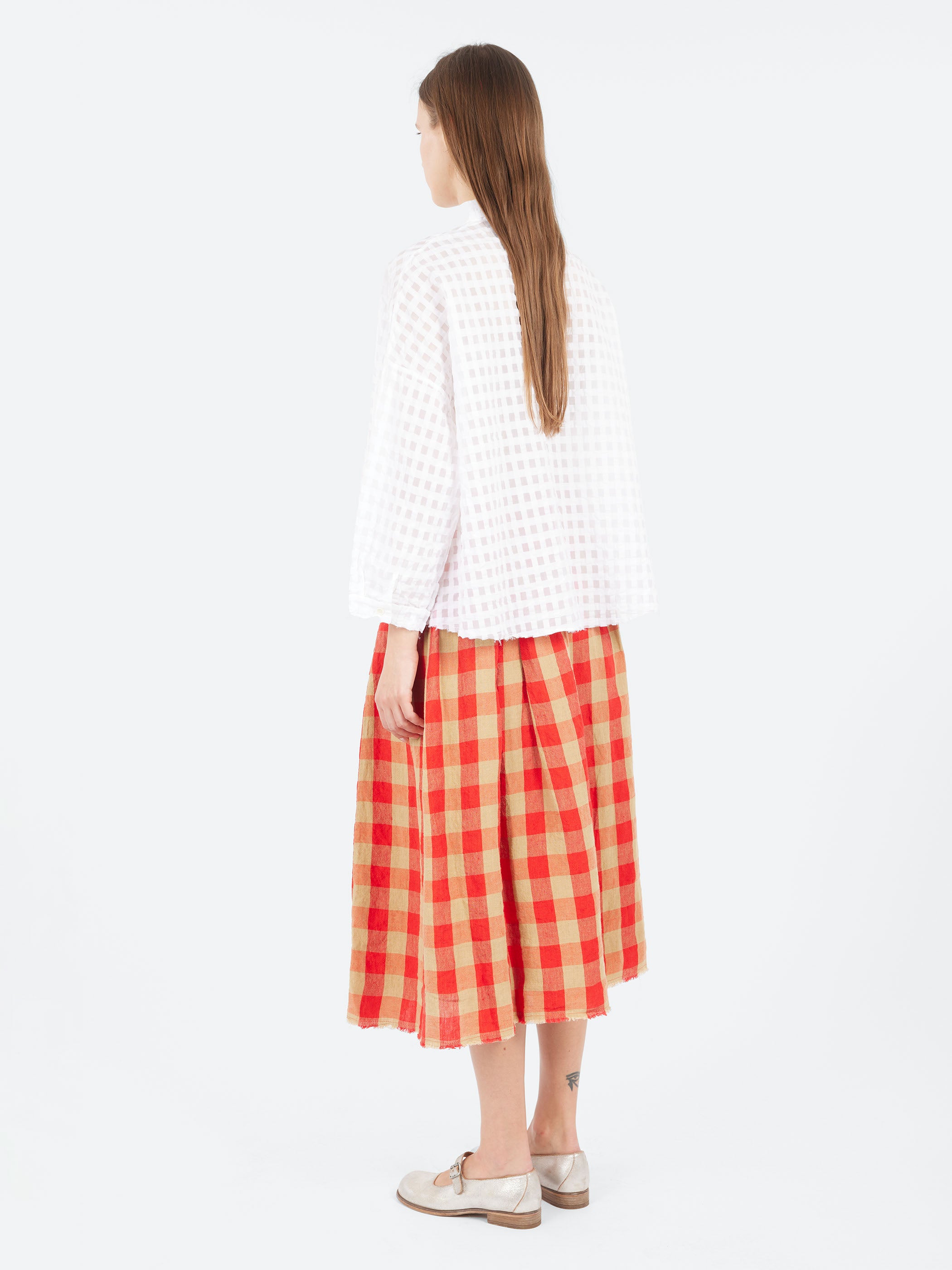 25140 Seersucker Shirt