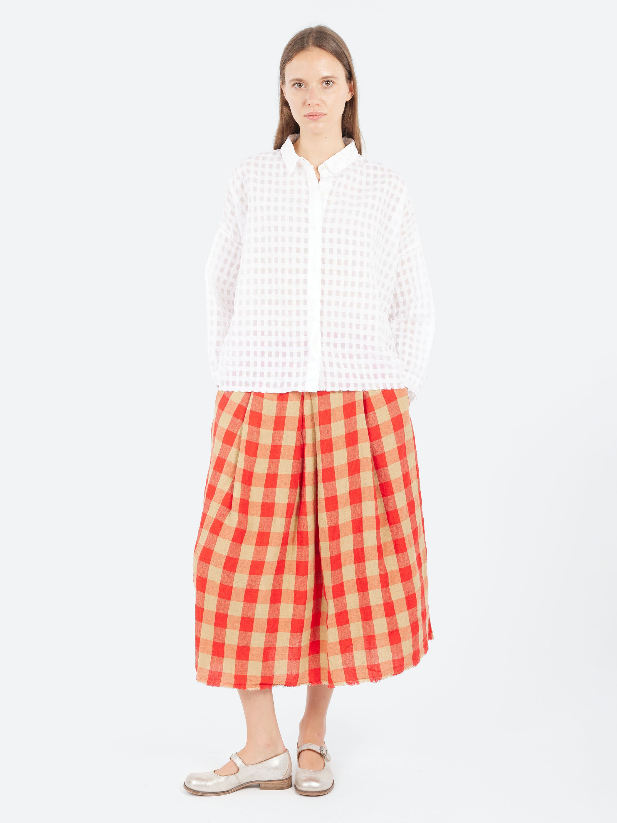 25140 Seersucker Shirt