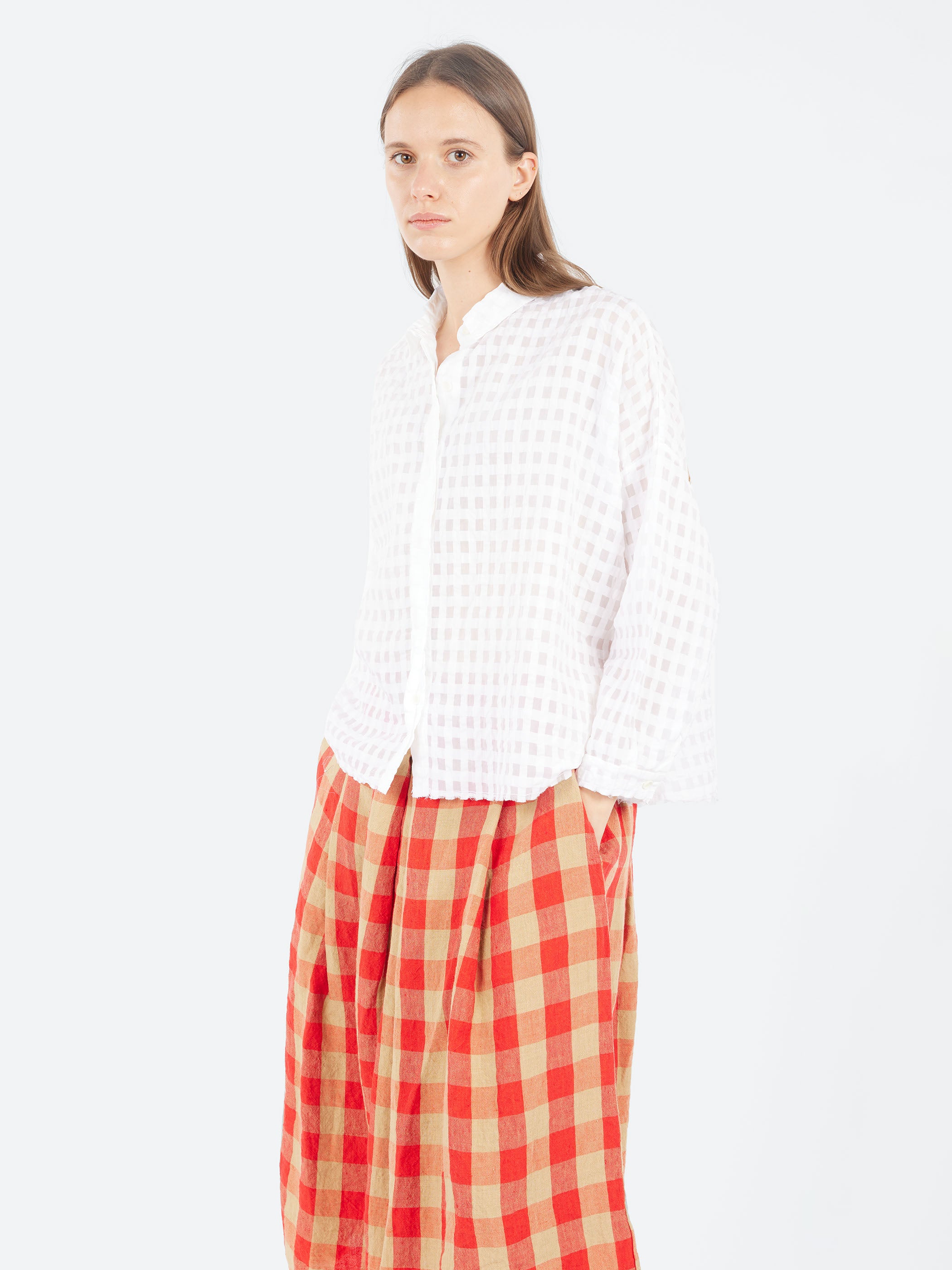25140 Seersucker Shirt