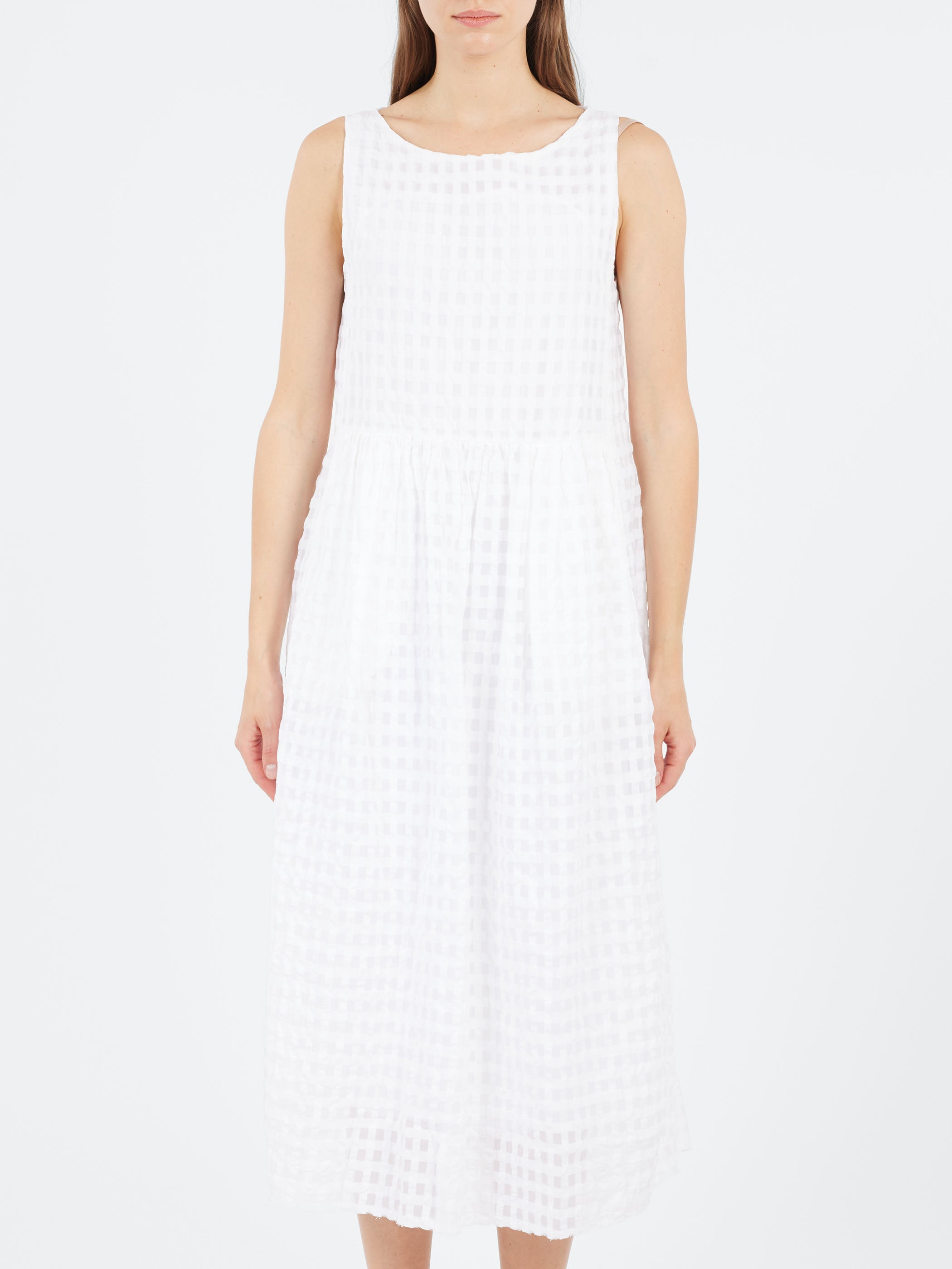 25141 Seersucker Dress