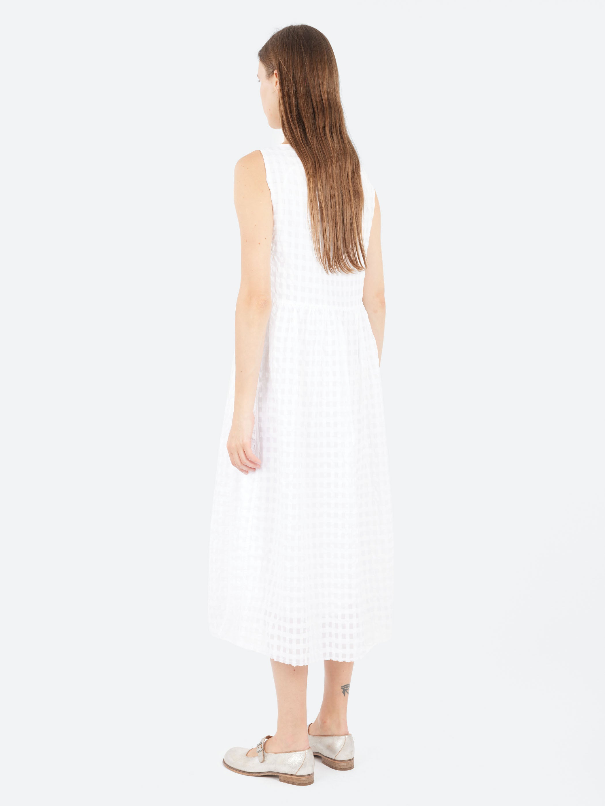 25141 Seersucker Dress