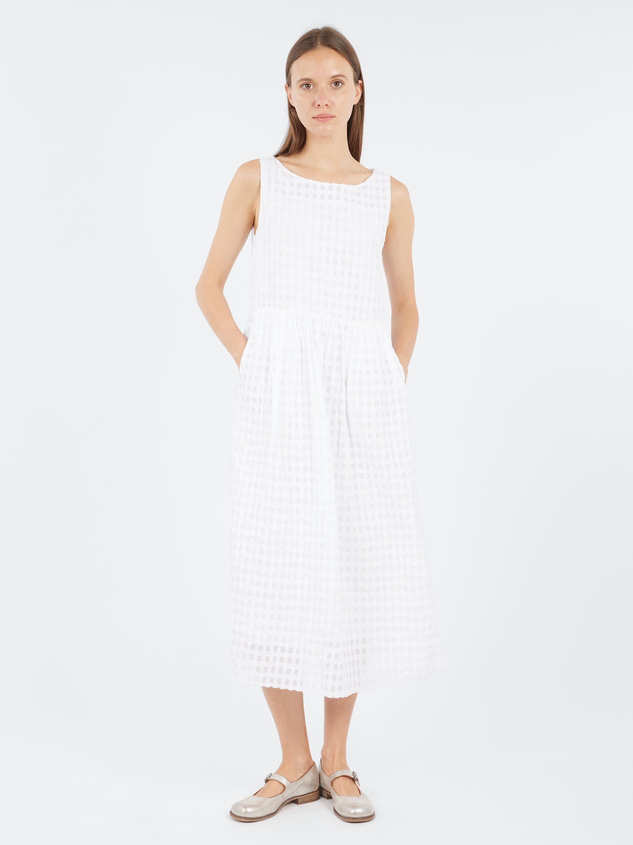 25141 Seersucker Dress