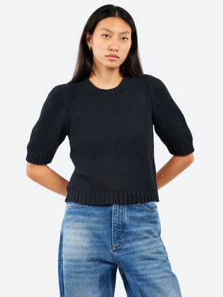 MJ Watson 2555 Short Sleeve Sweater