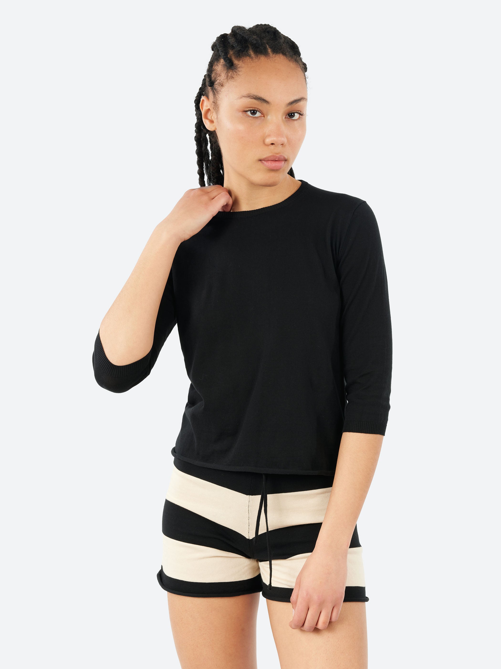 2512 Round Neck Pullover