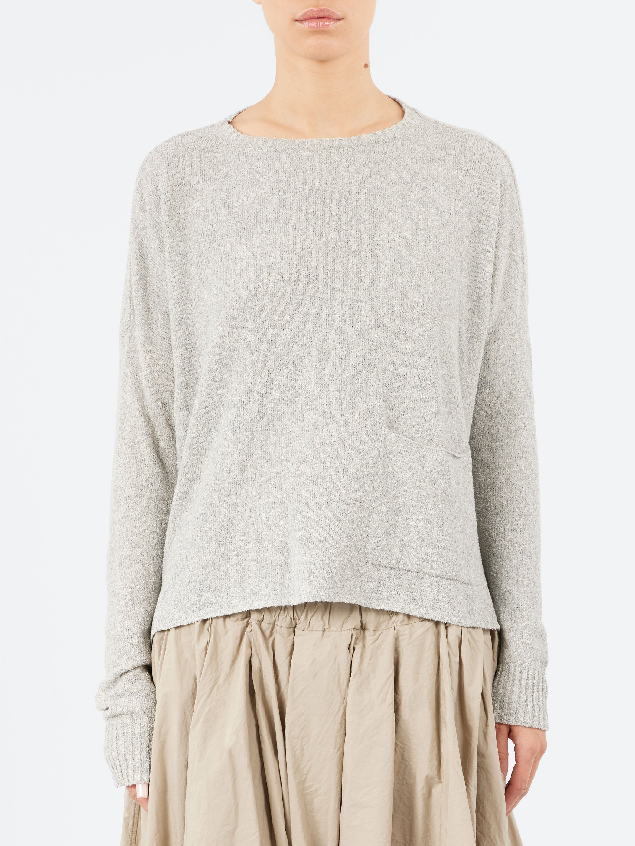 YPK003 Crewneck with Pocket