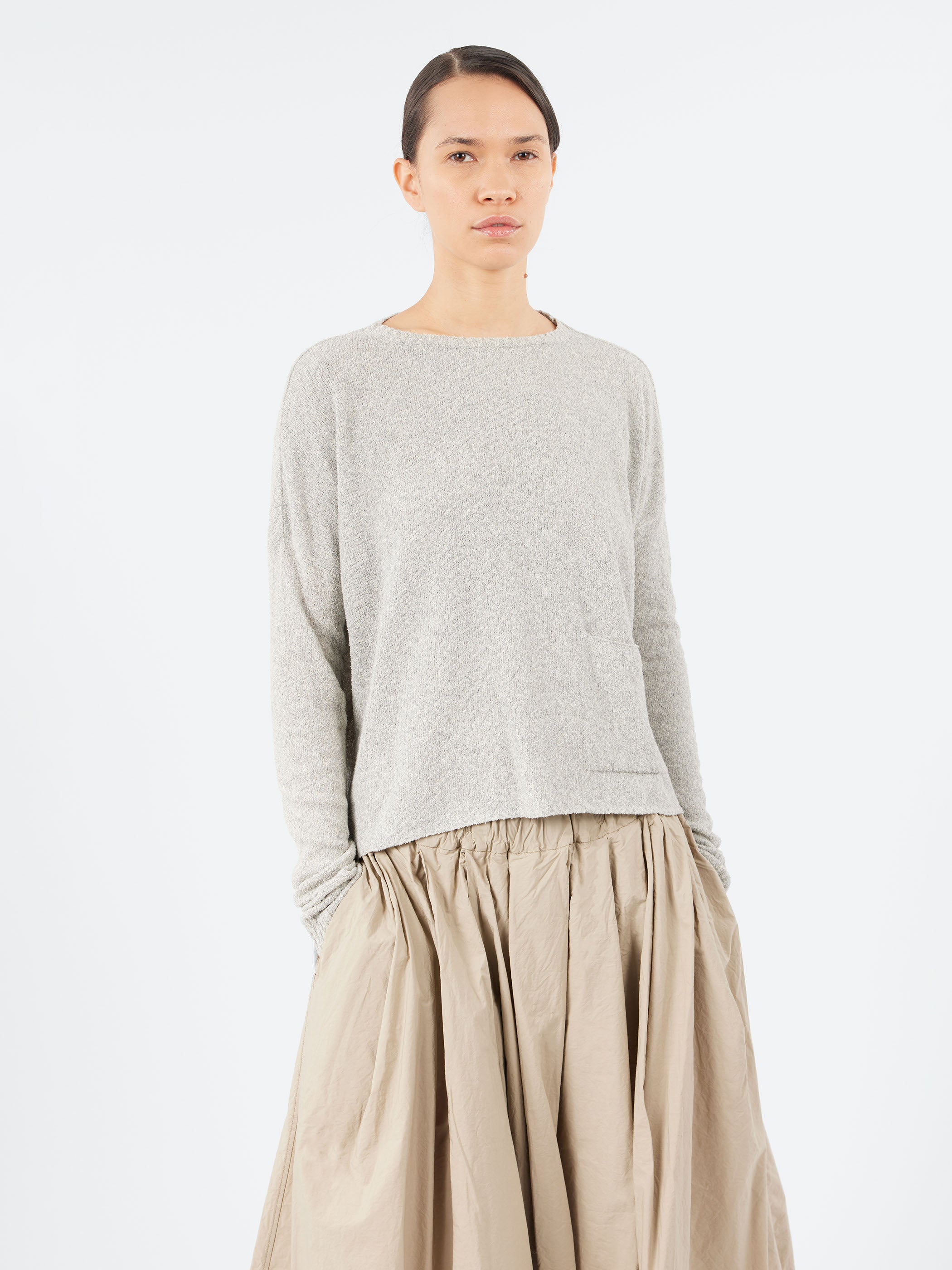 YPK003 Crewneck with Pocket