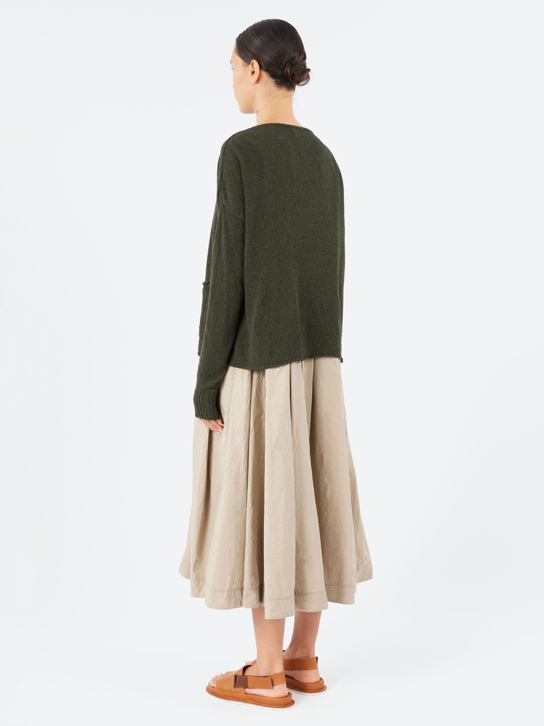 YPK003 Crewneck with Pocket
