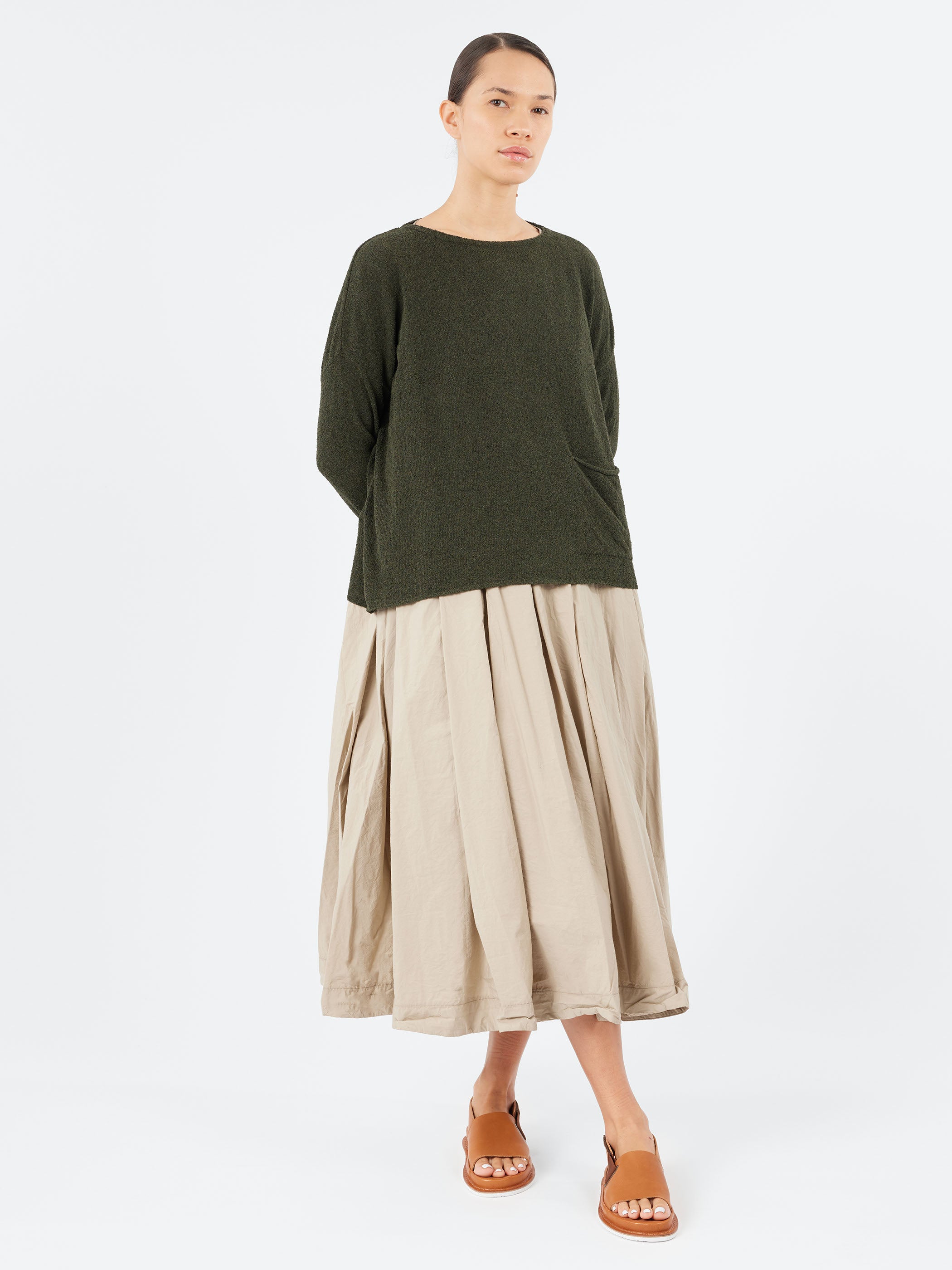 YPK003 Crewneck with Pocket