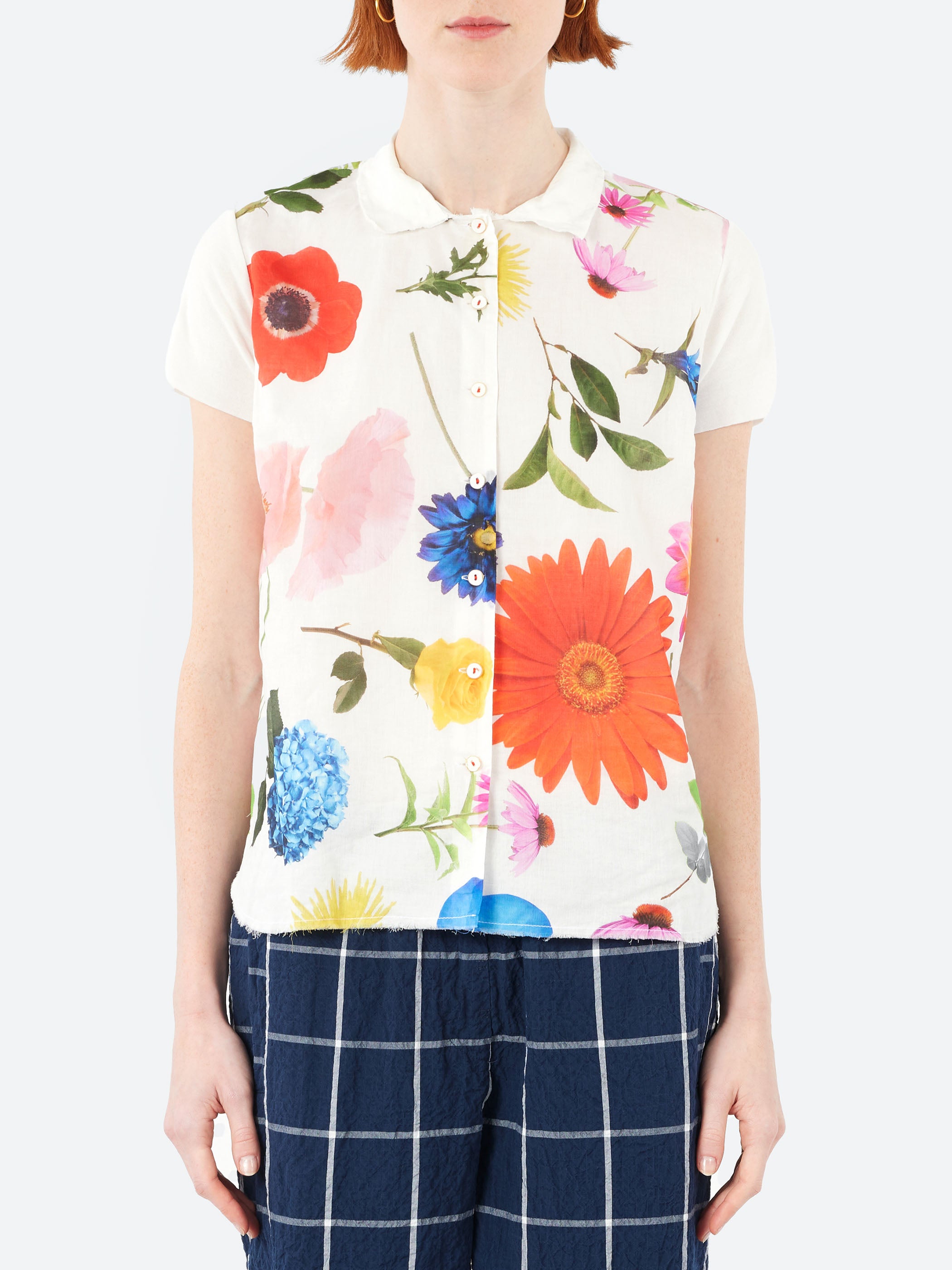 Printed Clelia Shirt