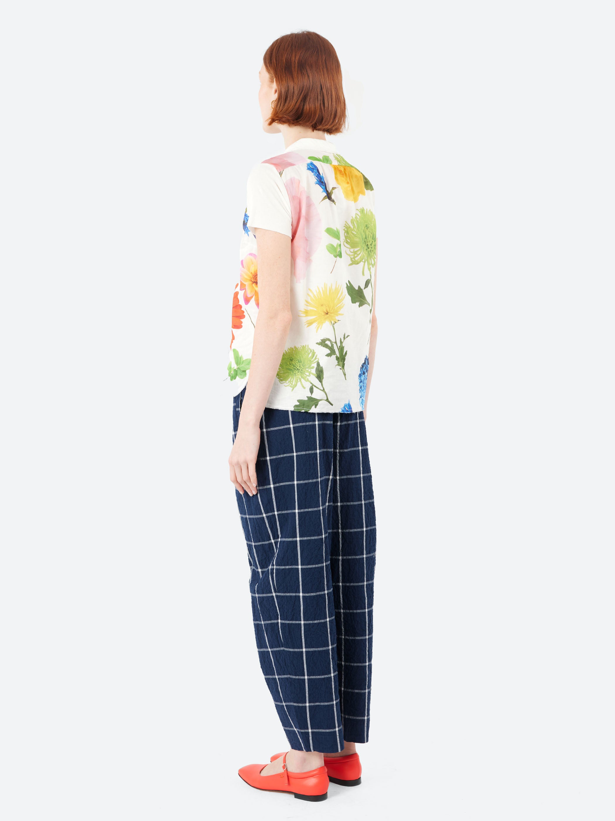 Printed Clelia Shirt