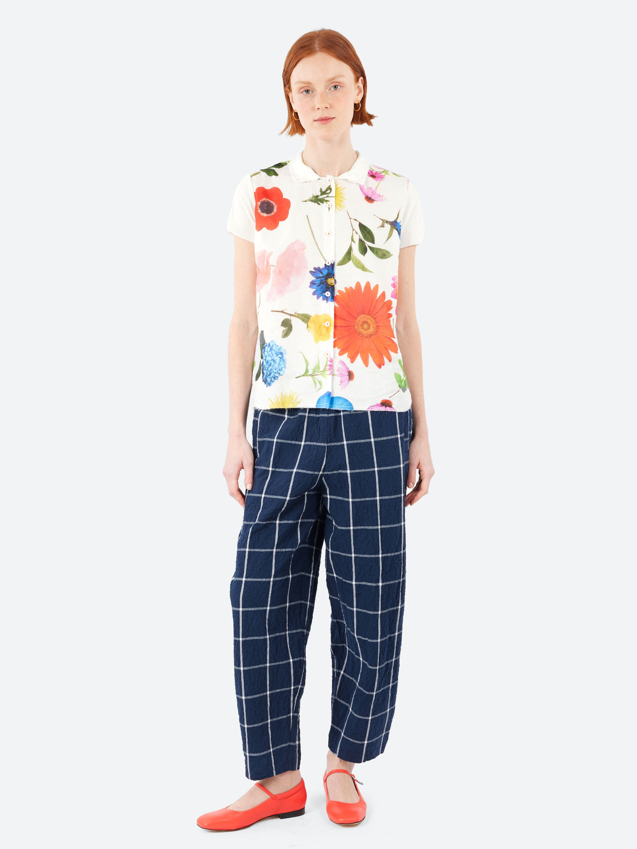 Printed Clelia Shirt