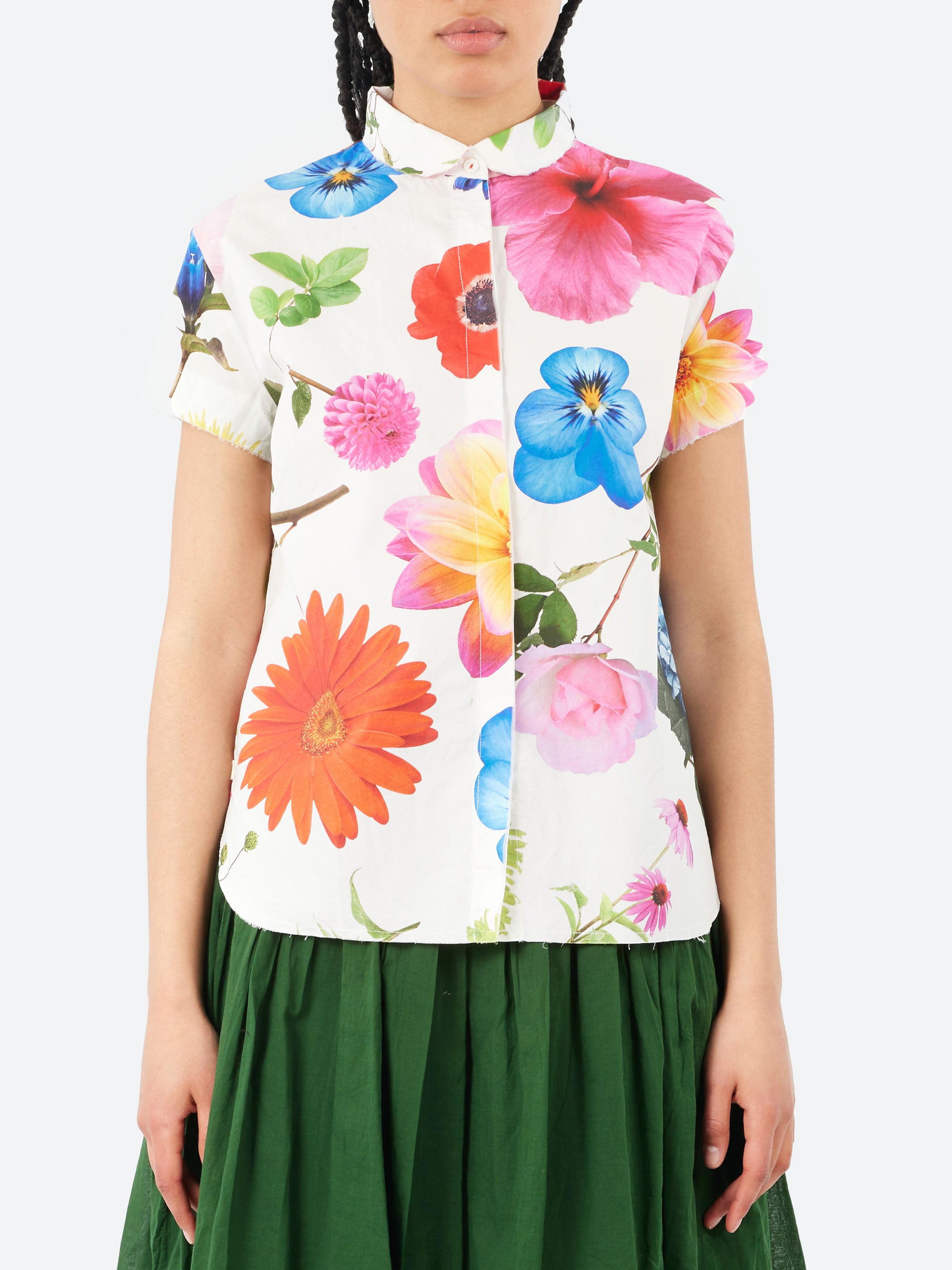 Printed Sutton Shirt