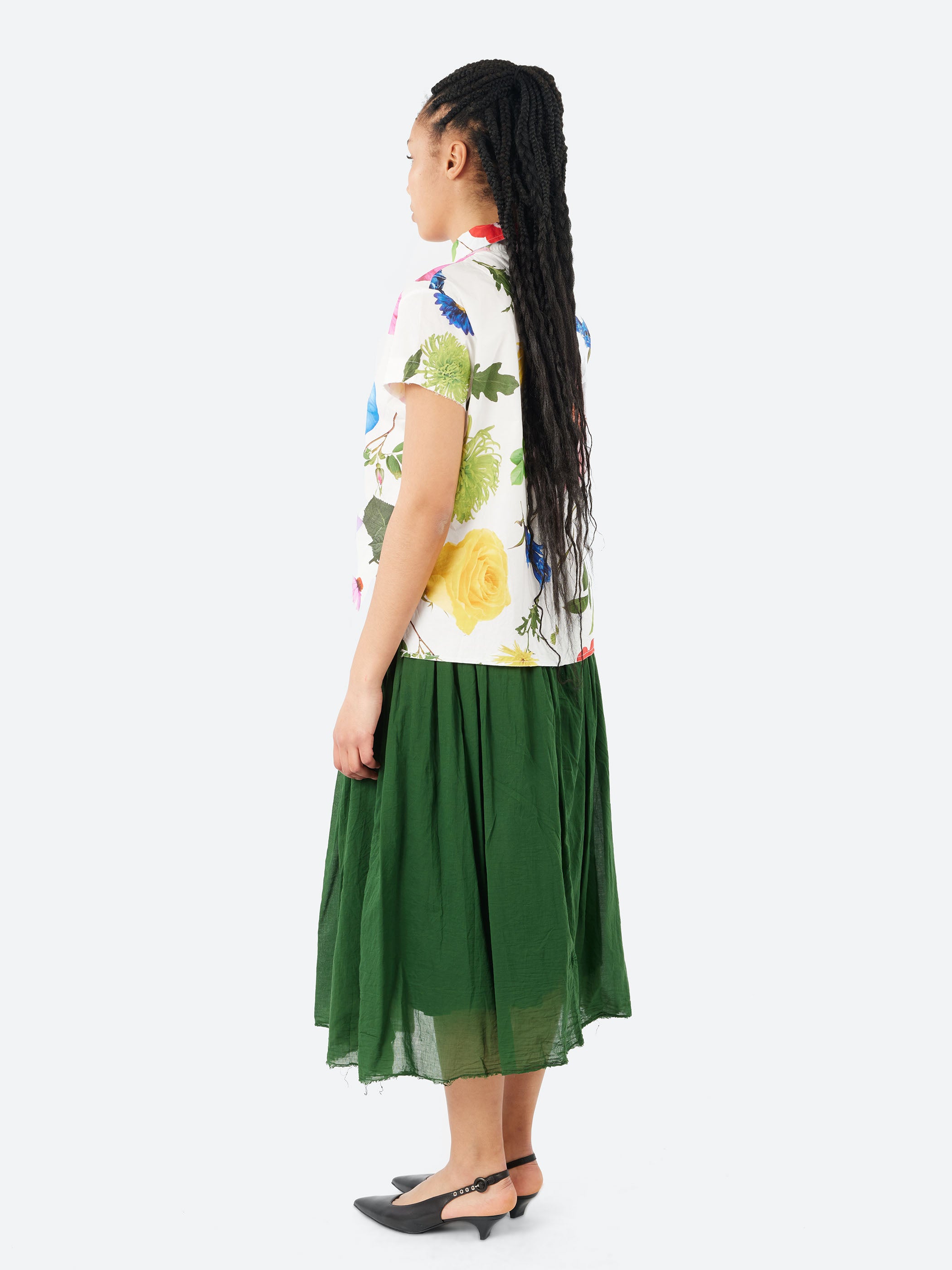 Printed Sutton Shirt