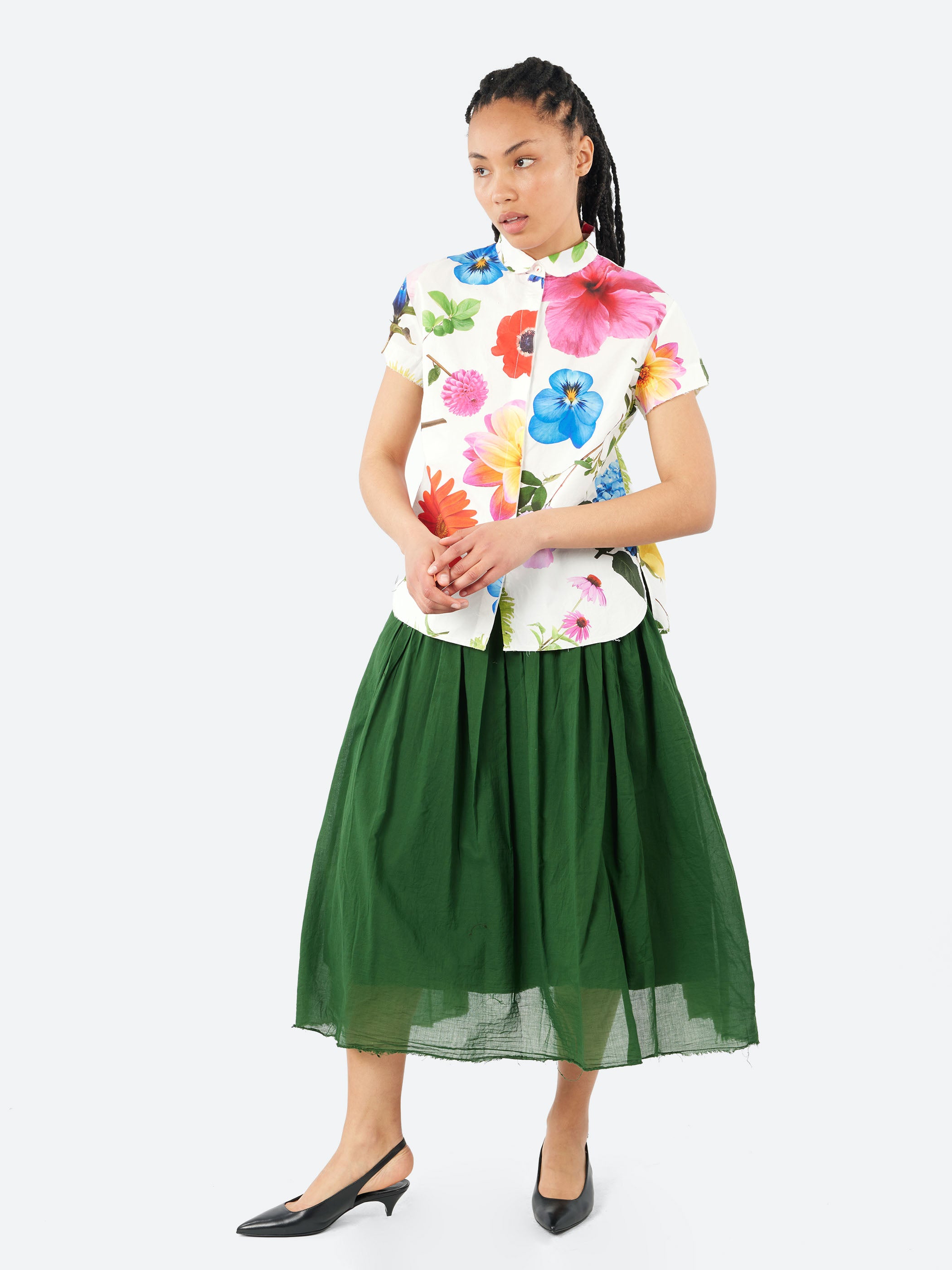 Printed Sutton Shirt