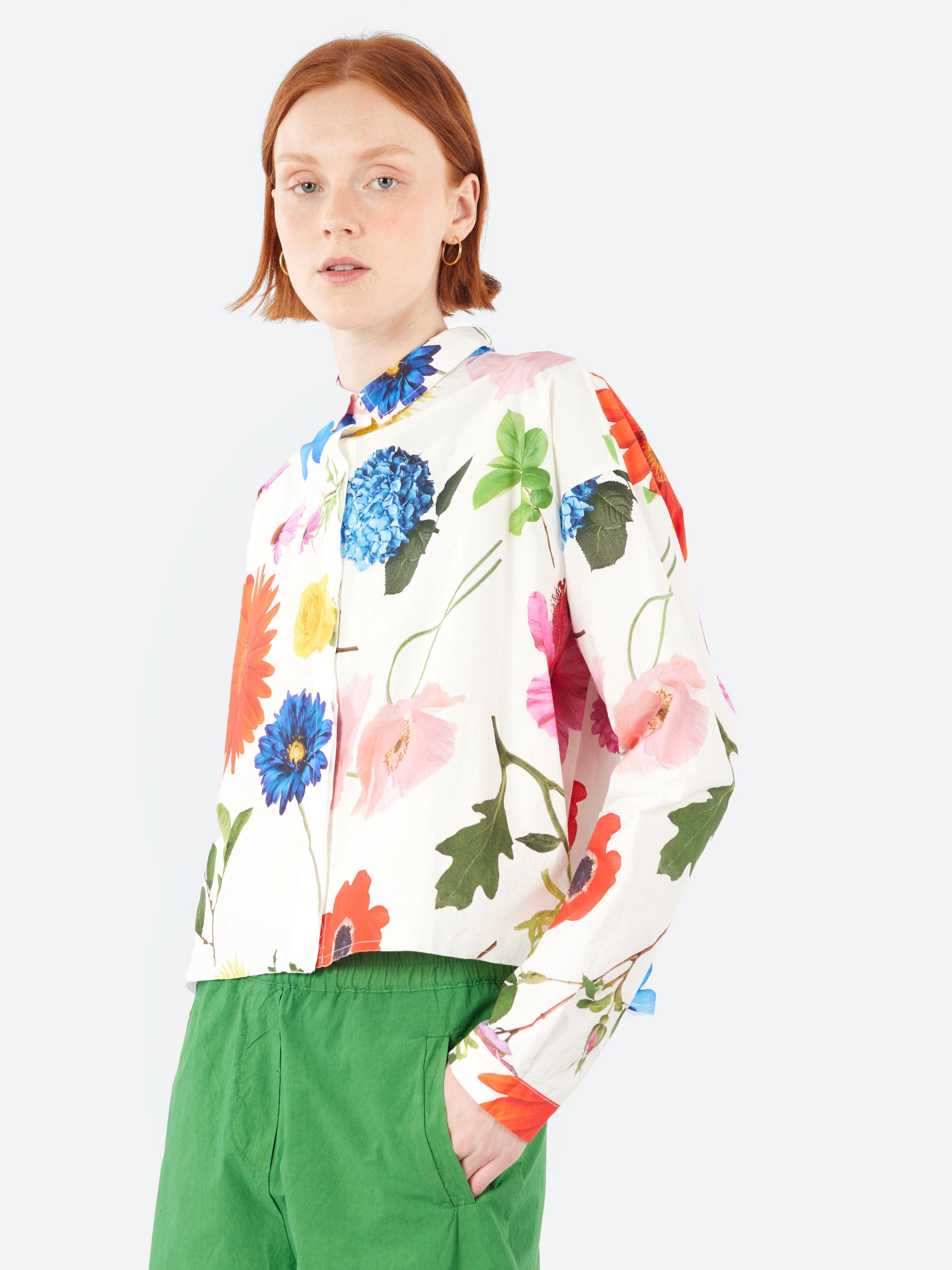 Printed Sonja Shirt