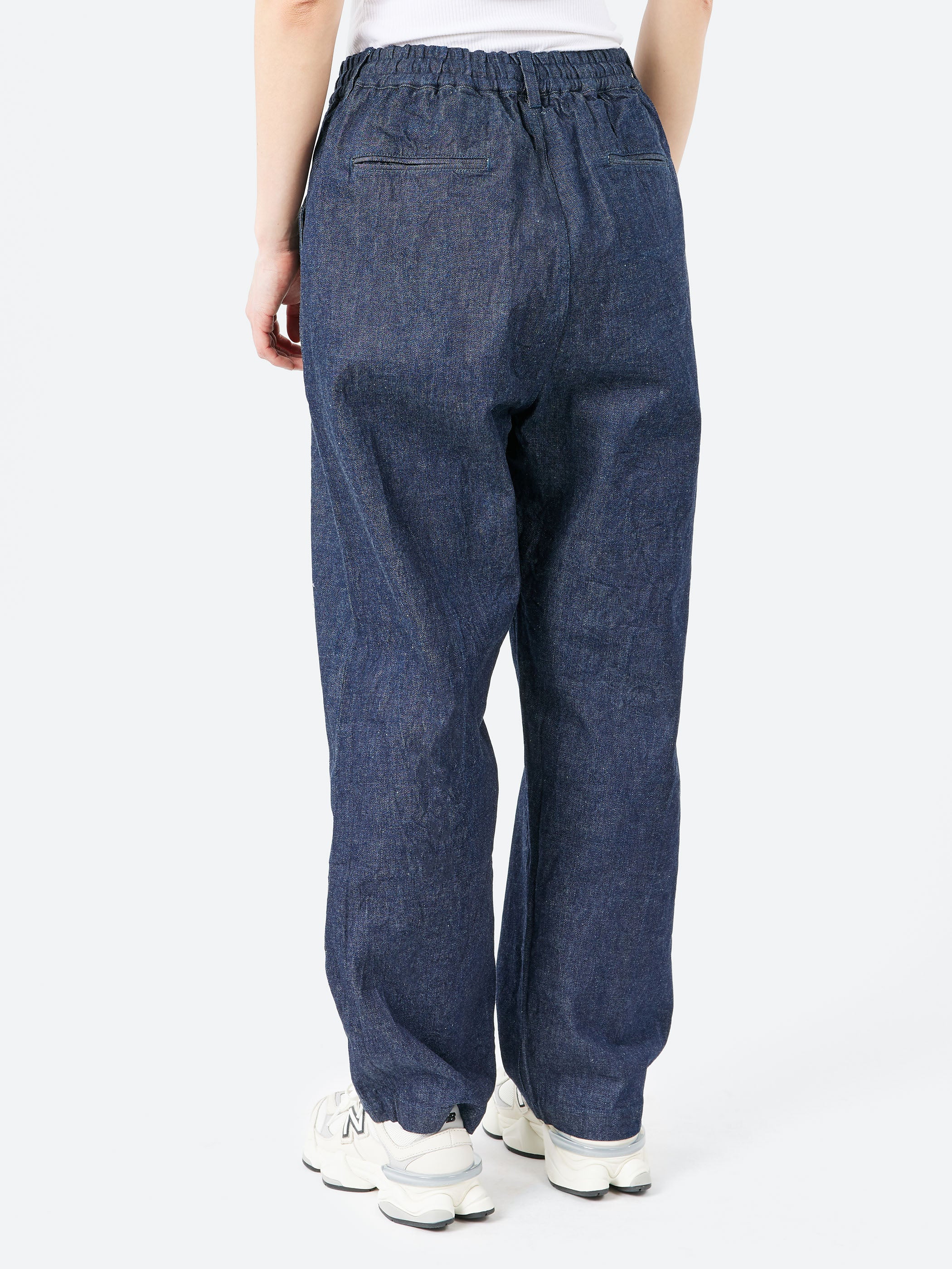 Denim Relax Pant