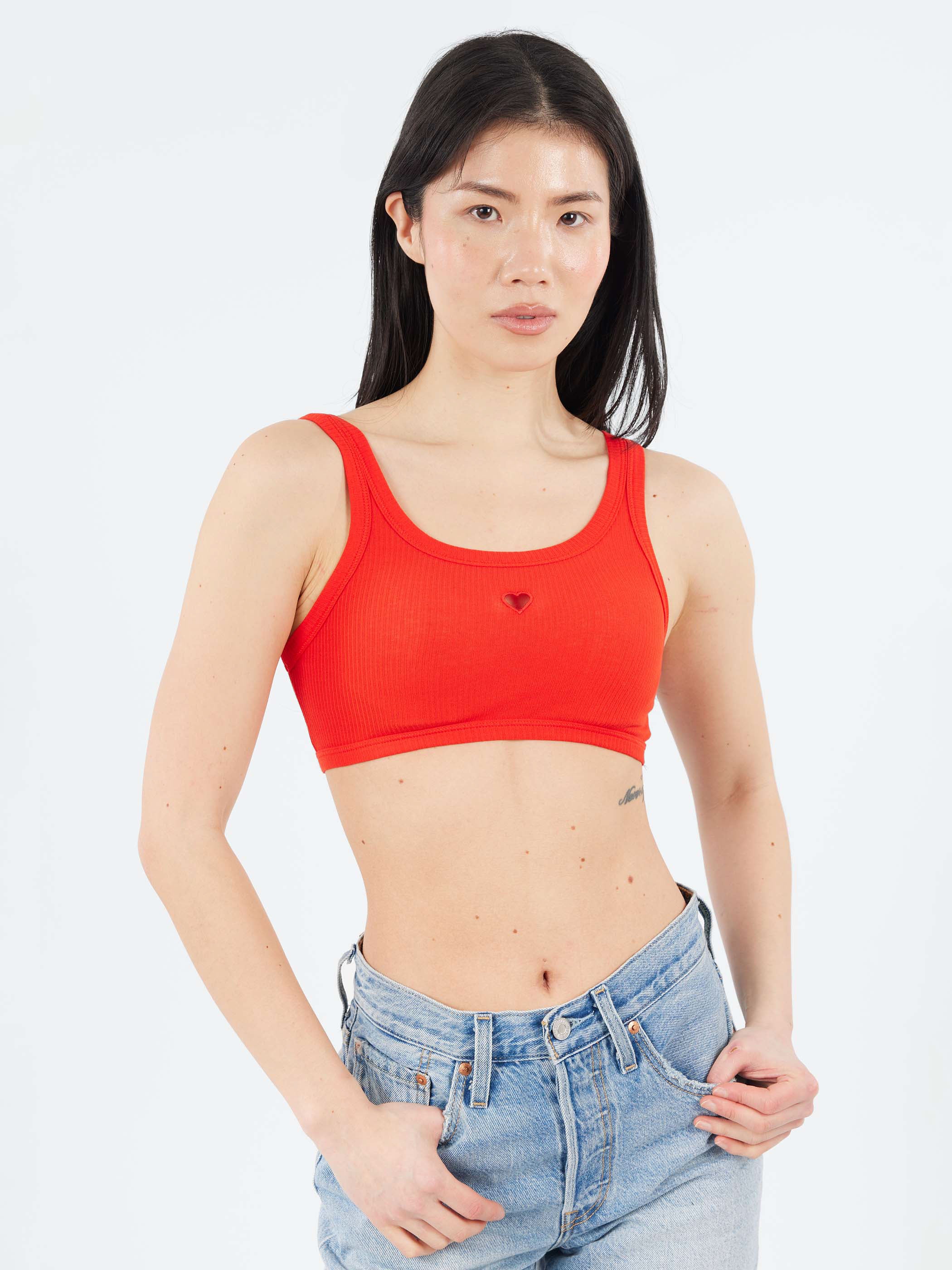 Heart Bra