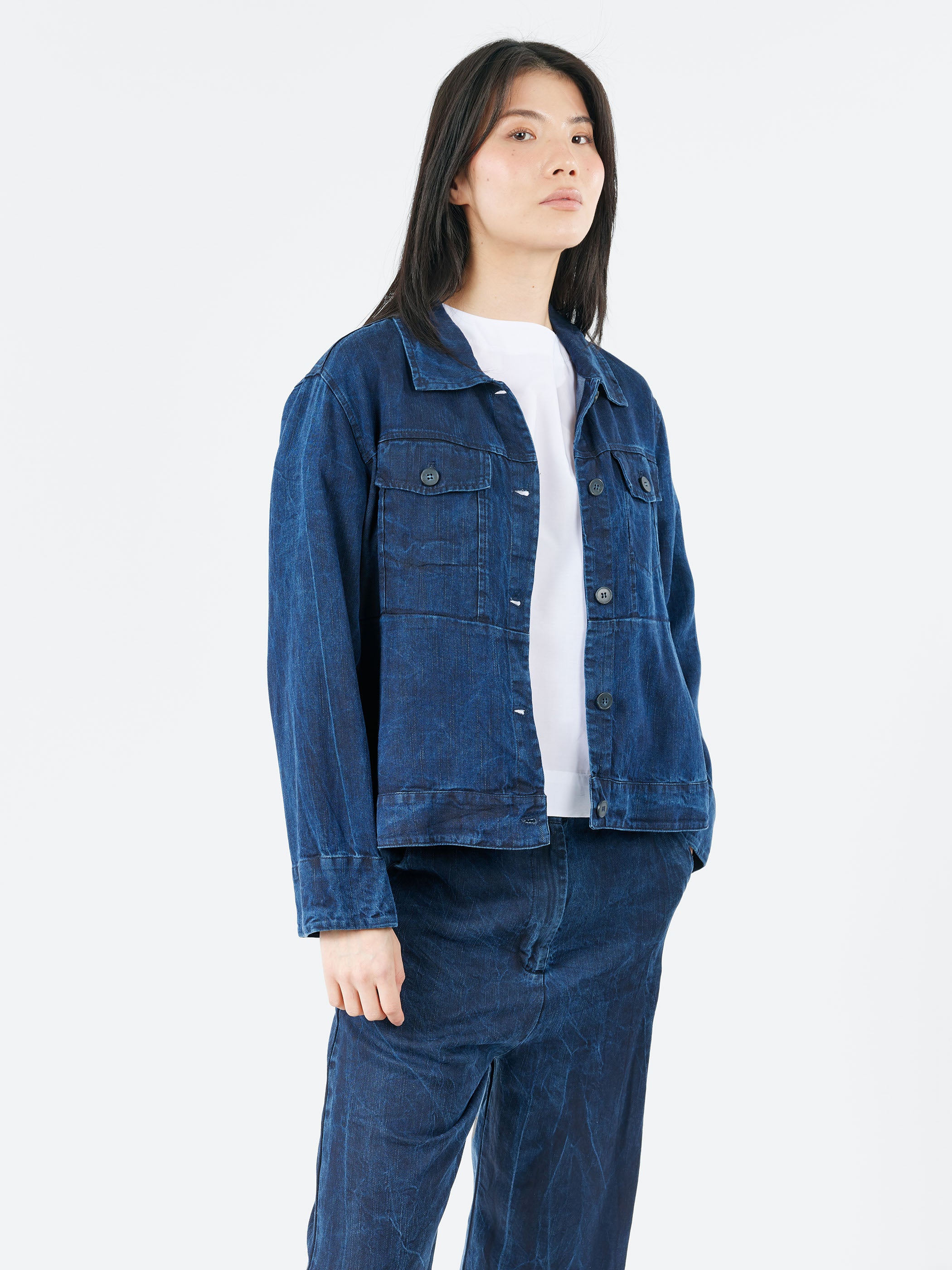 RY8239 Denim Jacket