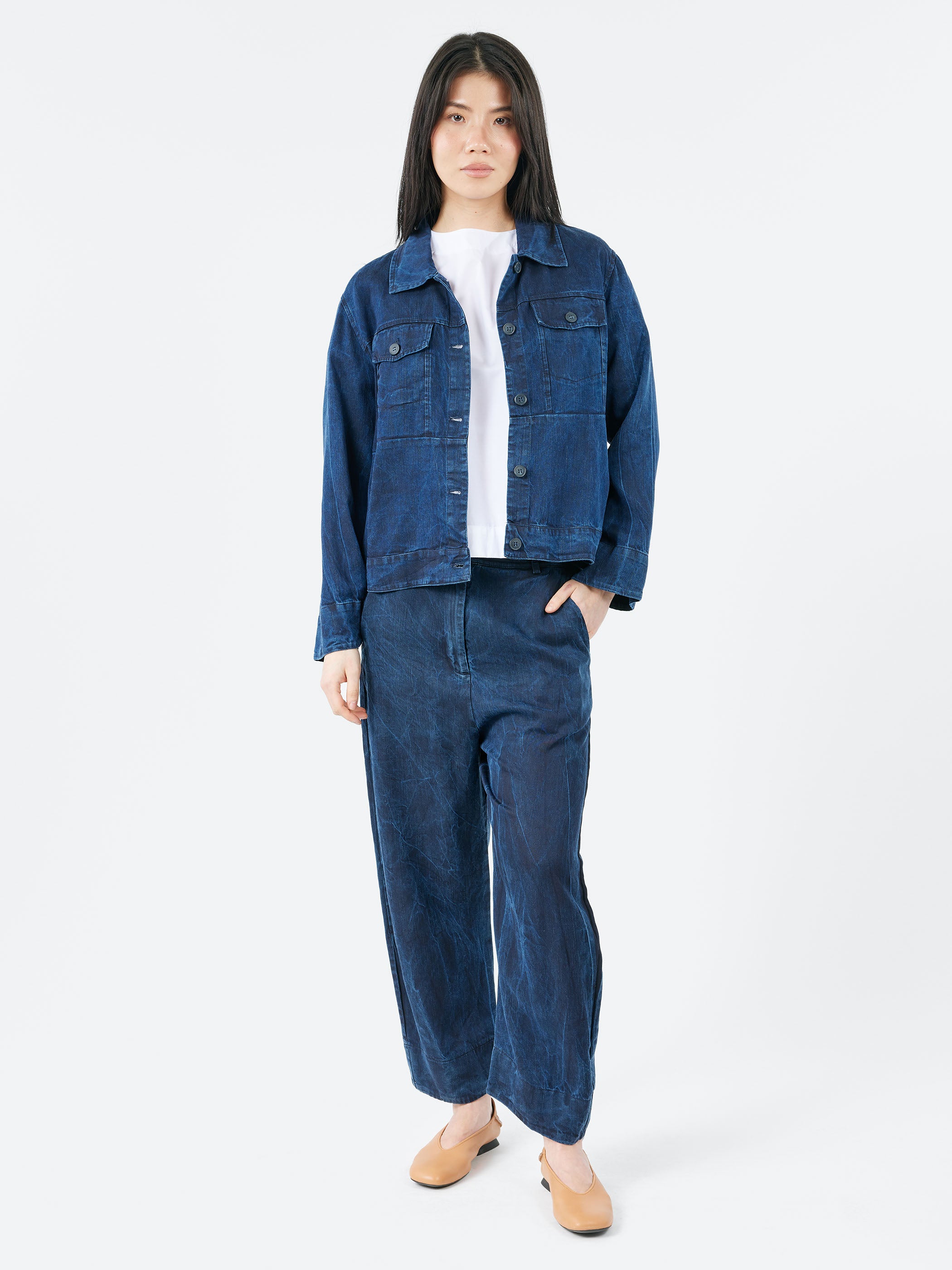 RY8239 Denim Jacket