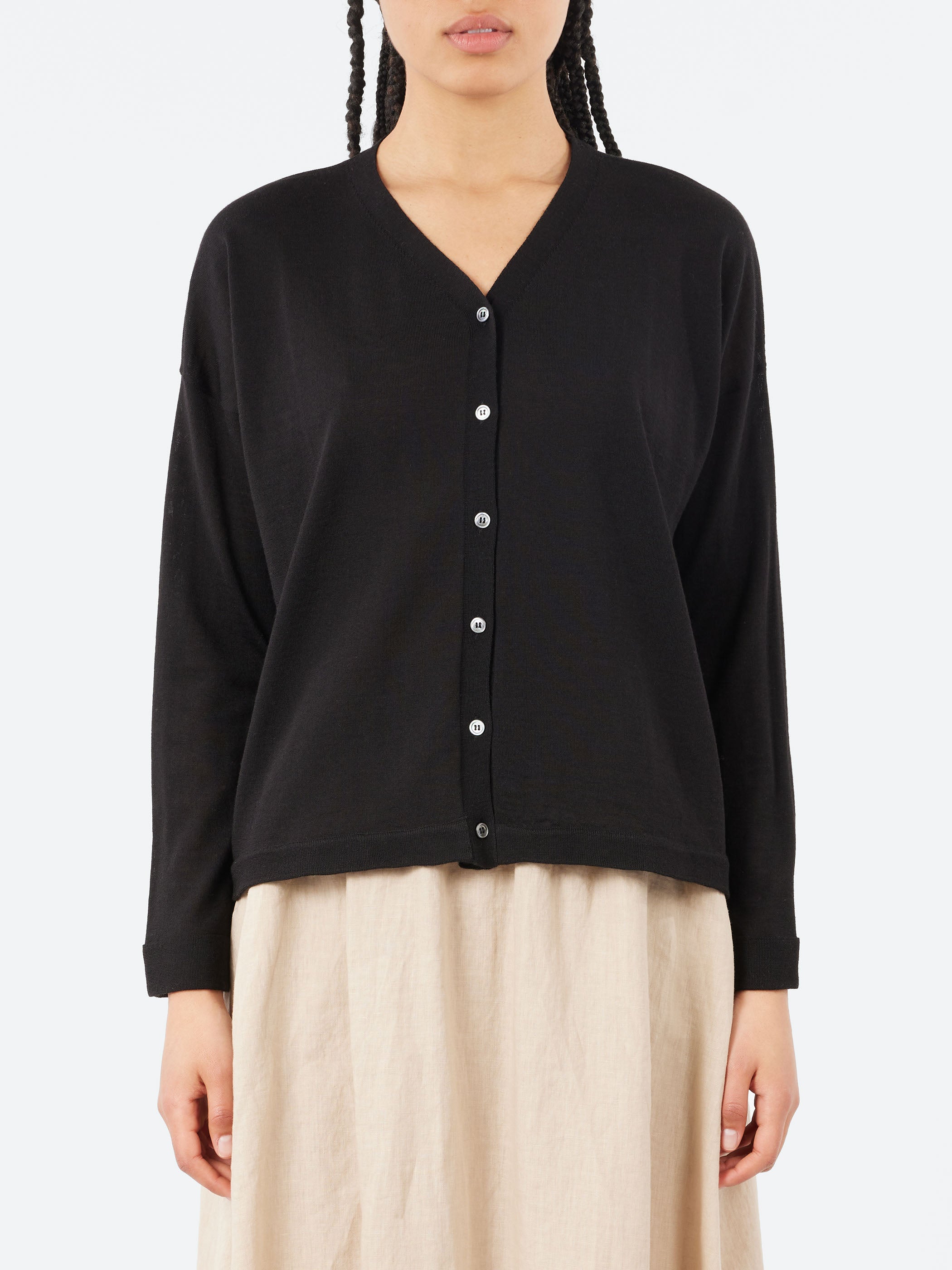 V-Neck Cardigan