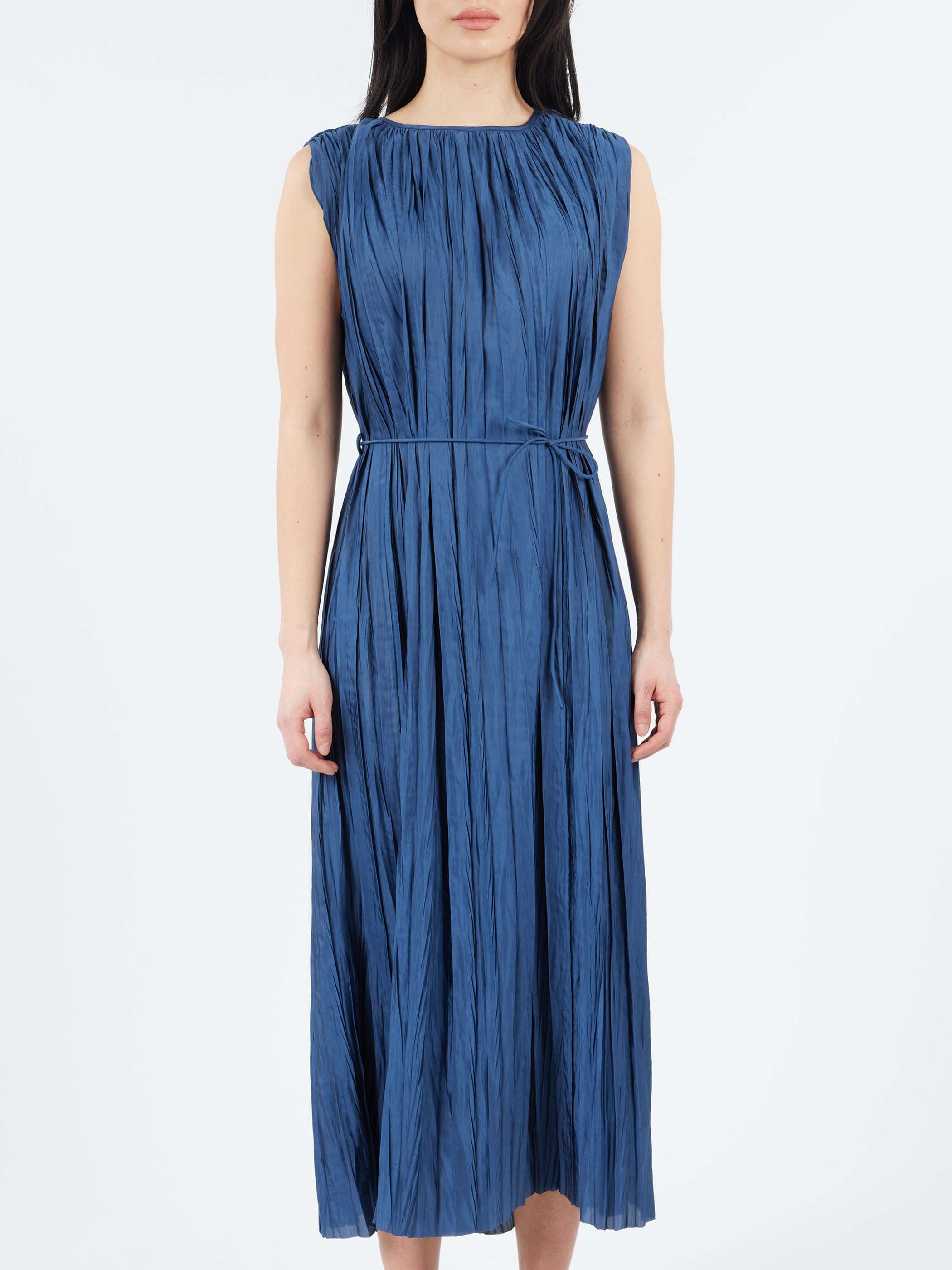 Plissé Dress