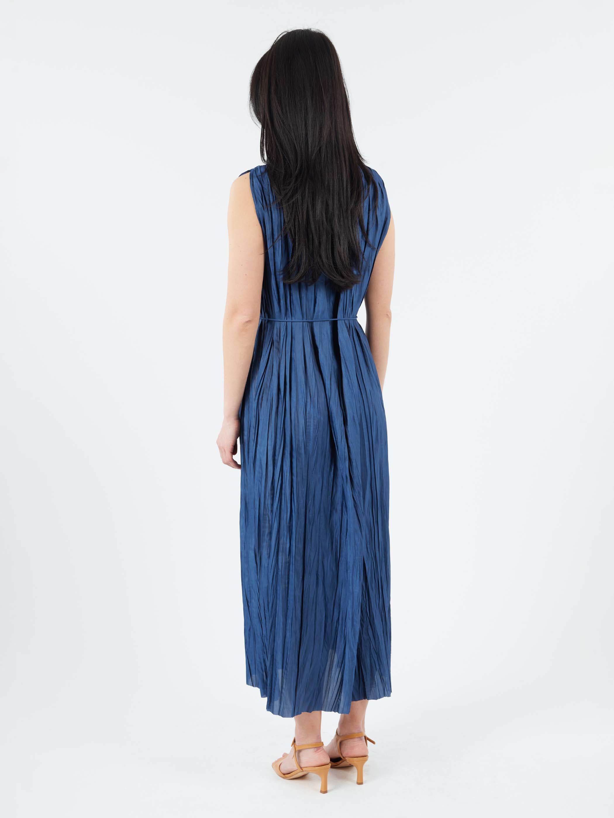 Plissé Dress