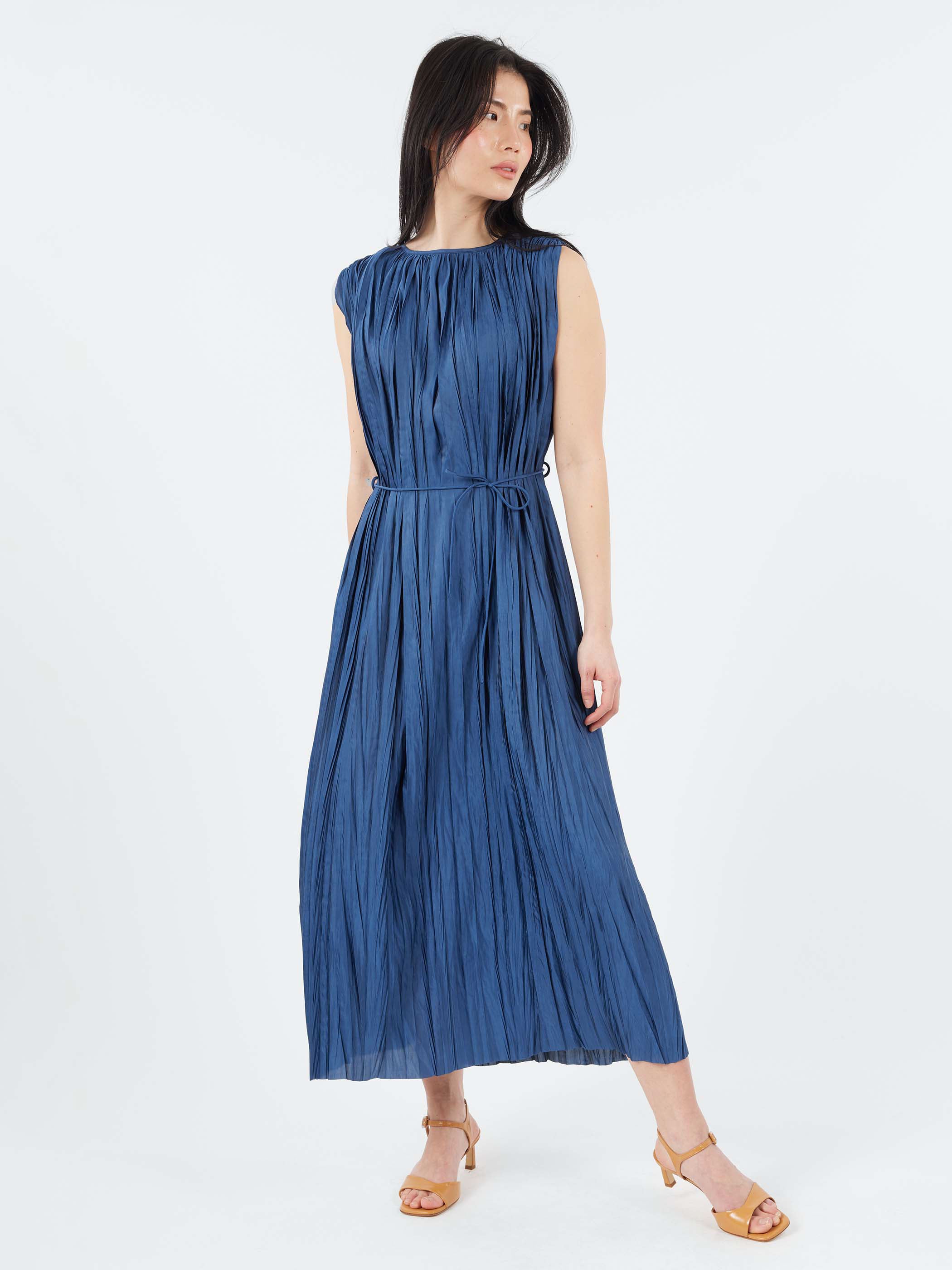 Plissé Dress