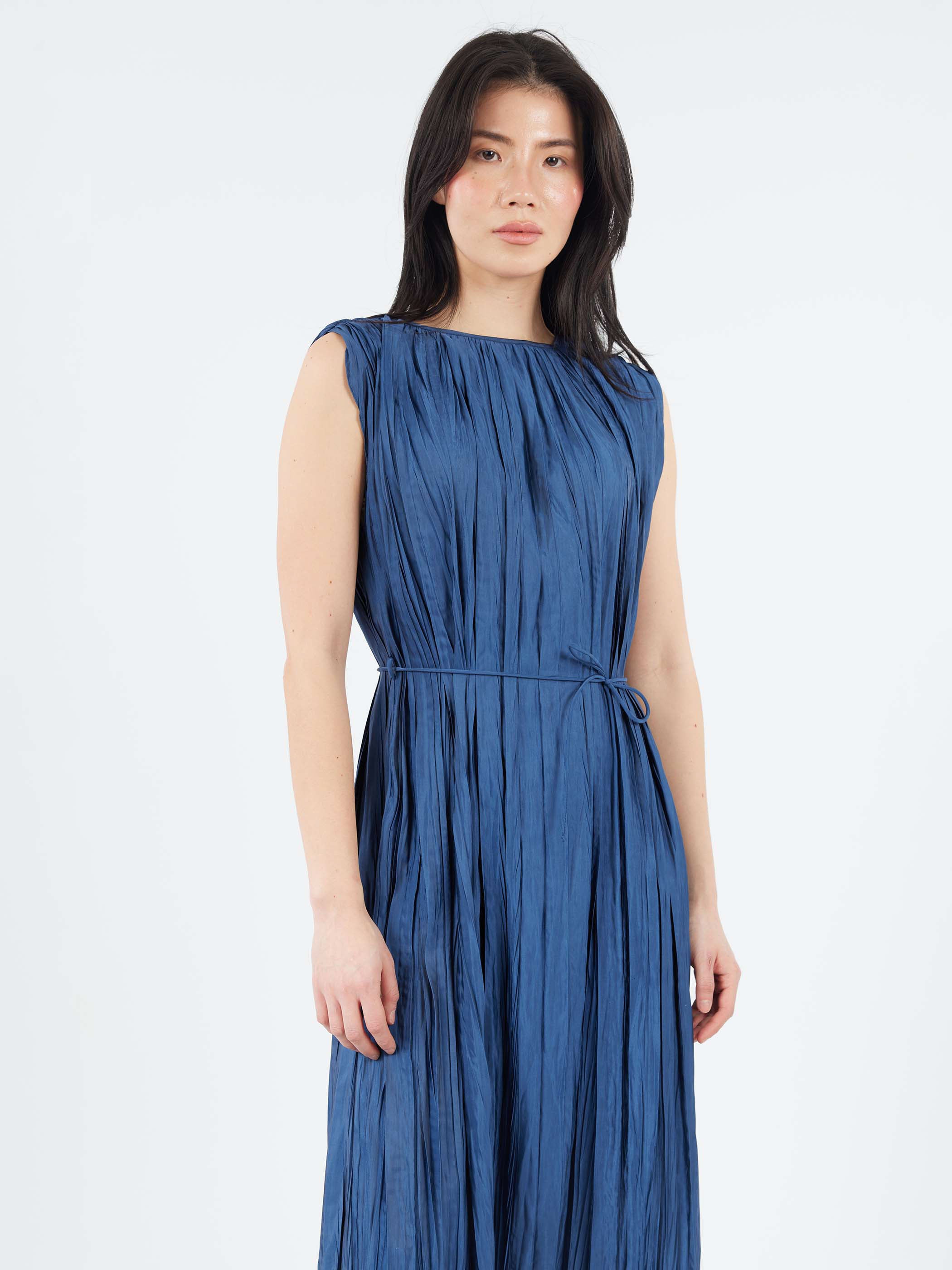 Plissé Dress
