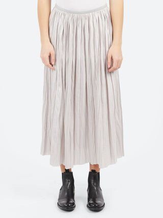 Roberto Collina Plisse Midi Skirt