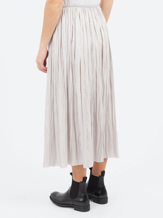 Roberto Collina Plisse Midi Skirt