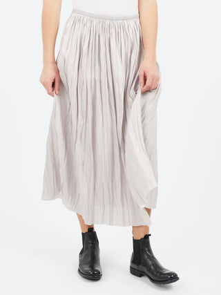 Roberto Collina Plisse Midi Skirt