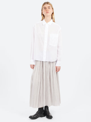 Roberto Collina Plisse Midi Skirt
